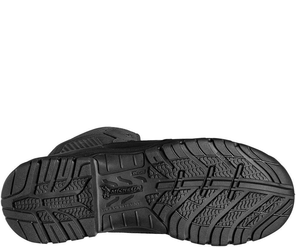 Strike Force 8.0 WP SideZip (Black)