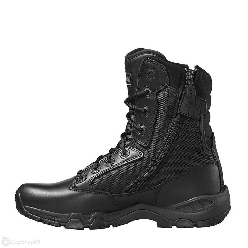 Viper Pro 8.0 SideZip Boots (Black)