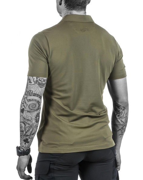 Urban Polo Shirt (Chive Green)