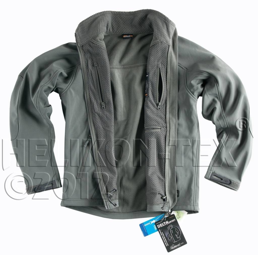 Delta Soft Shell Jacket (Foliage Green)