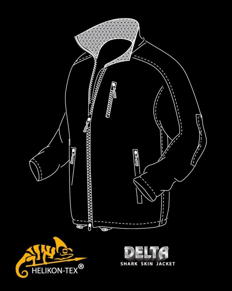 Delta Soft Shell Jacket (Jungle Green)