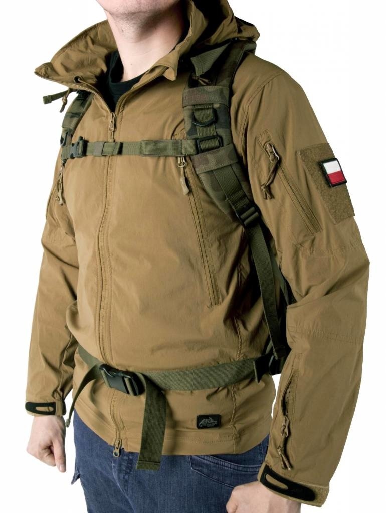 Trooper Soft Shell Jacket (Black)