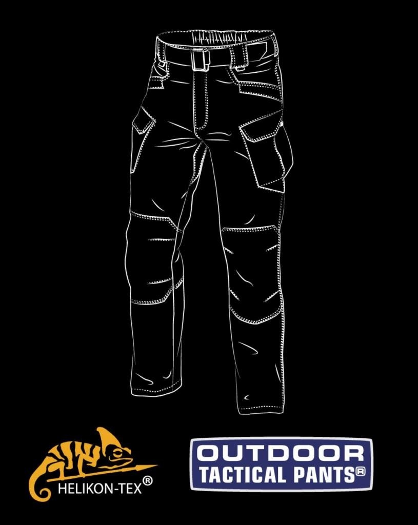 Outdoor Tactical Pants (Shadow Grey)