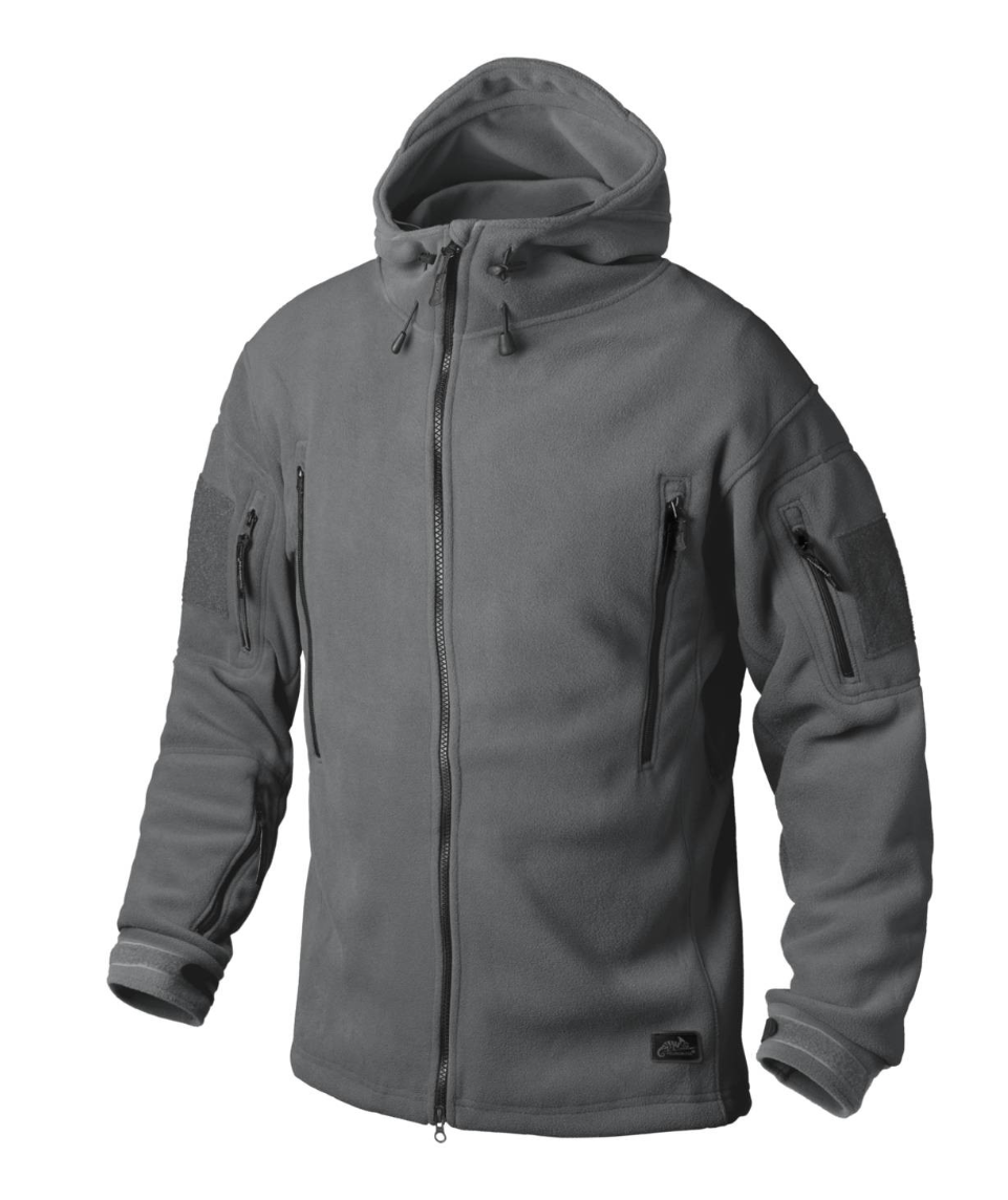 Patriot Double Fleece Jacket (Shadow Grey)