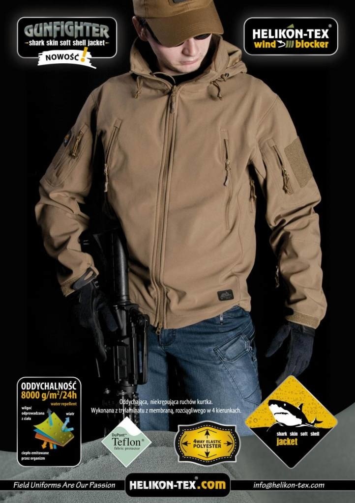Gunfighter Jacket (Shadow Grey)