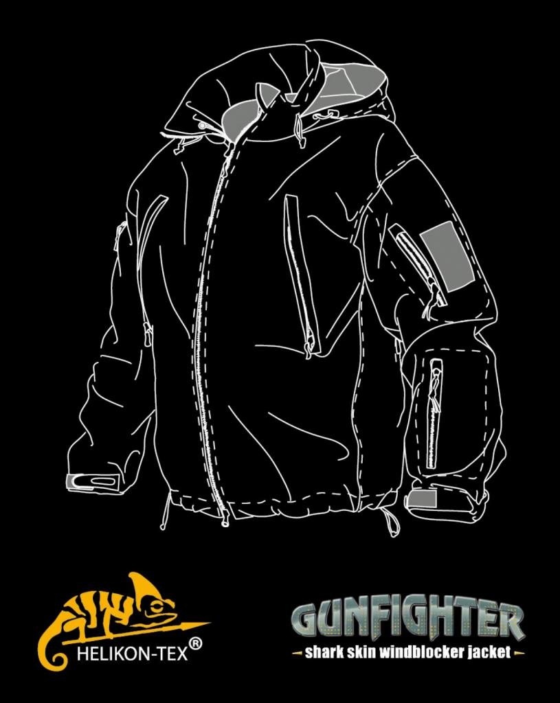 Gunfighter Jacket (Shadow Grey)