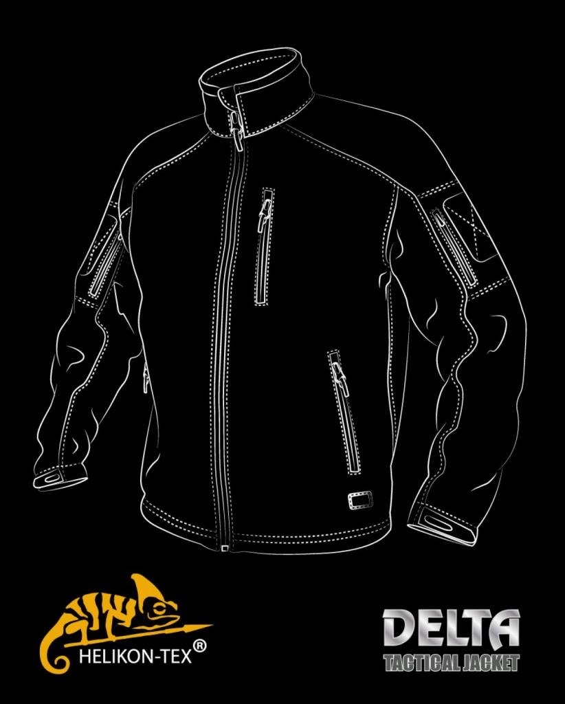 Delta Tactical Jacket (Foliage Green)