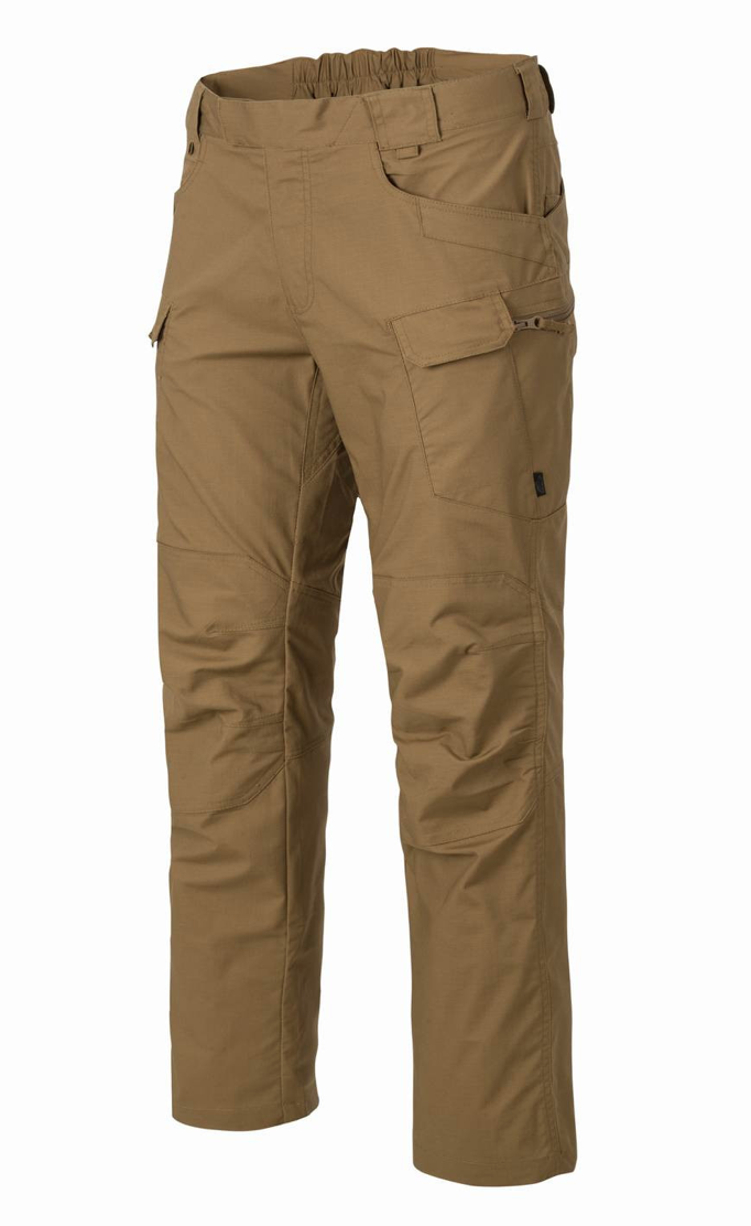 Urban Tactical Pants (Polycotton Ripstop) (Black)
