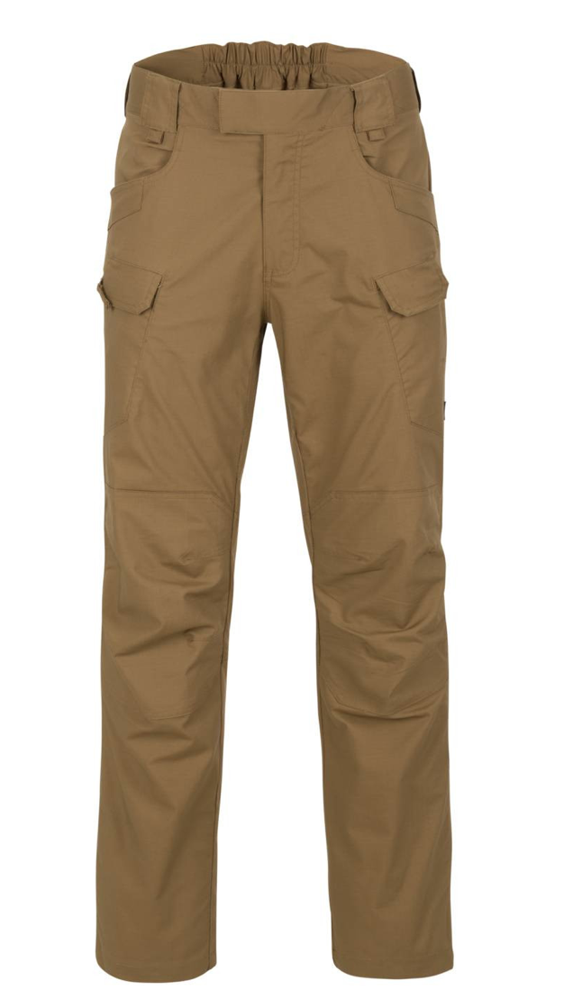 Urban Tactical Pants (Polycotton Ripstop) (Black)