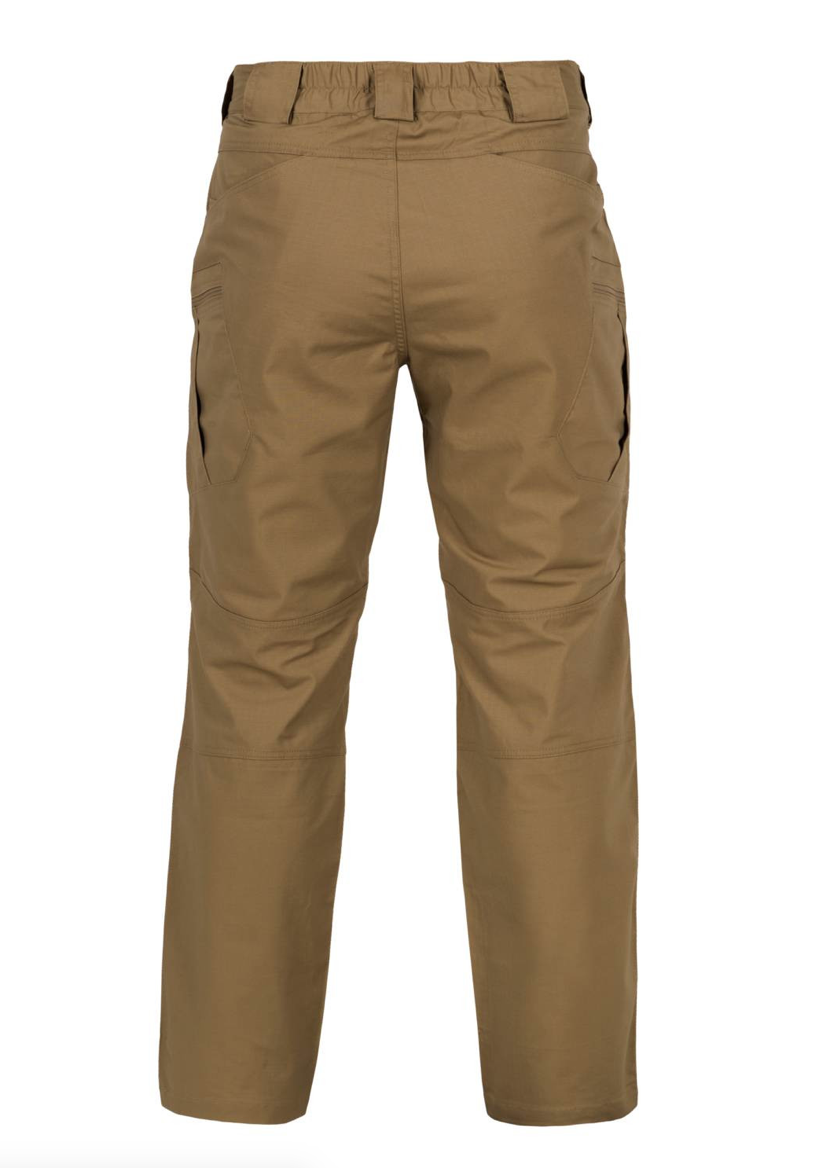 Urban Tactical Pants (Polycotton Ripstop) (Black)
