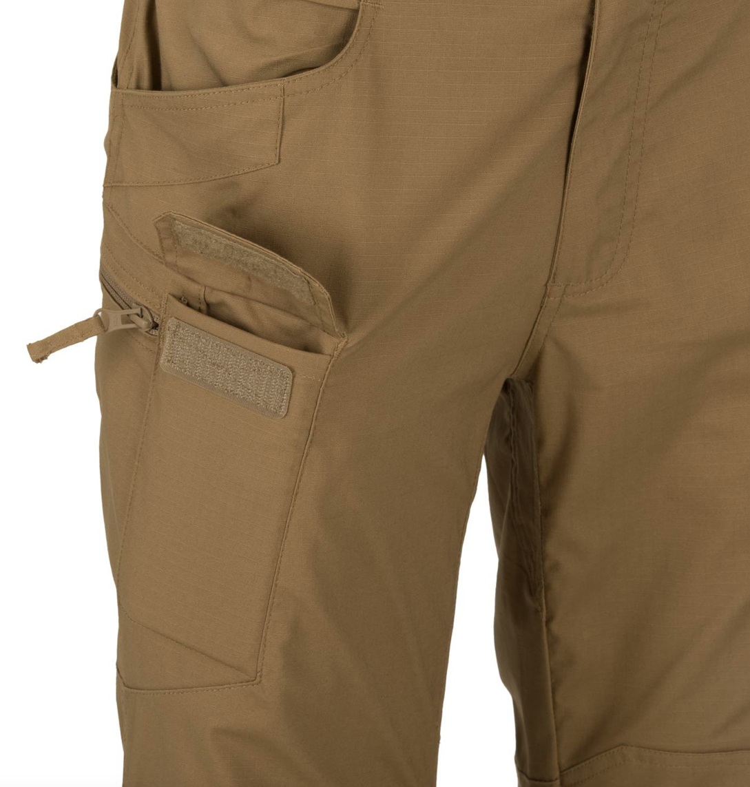 Urban Tactical Pants (Polycotton Ripstop) (Black)