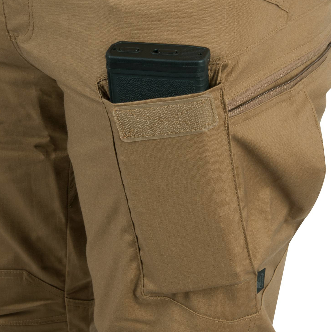 Urban Tactical Pants (Polycotton Ripstop) (Black)