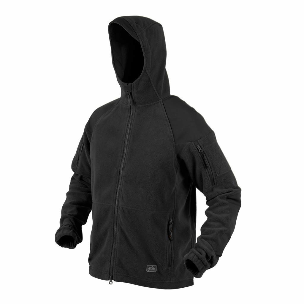 Cumulus Heavy Fleece Jacket (Black)