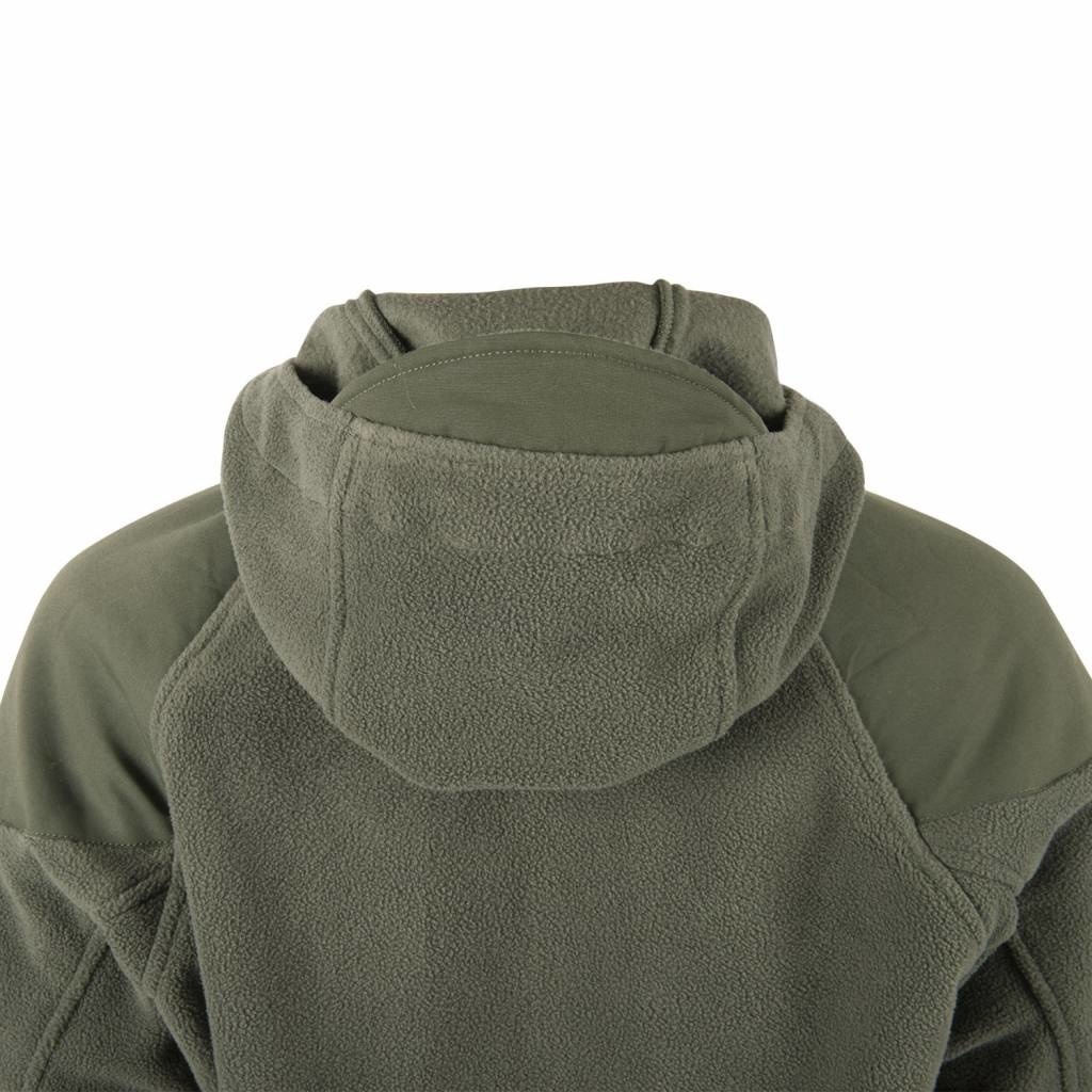 Cumulus Heavy Fleece Jacket (Black)