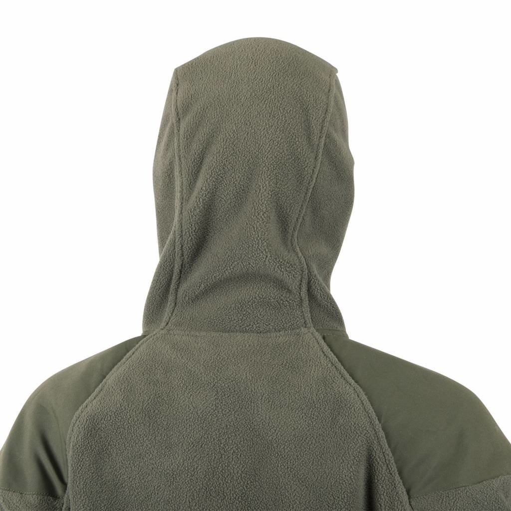 Cumulus Heavy Fleece Jacket (Black)