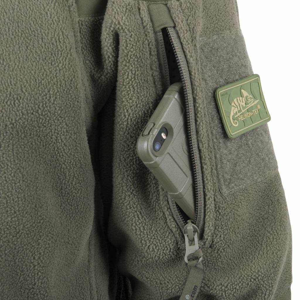 Cumulus Heavy Fleece Jacket (Black)