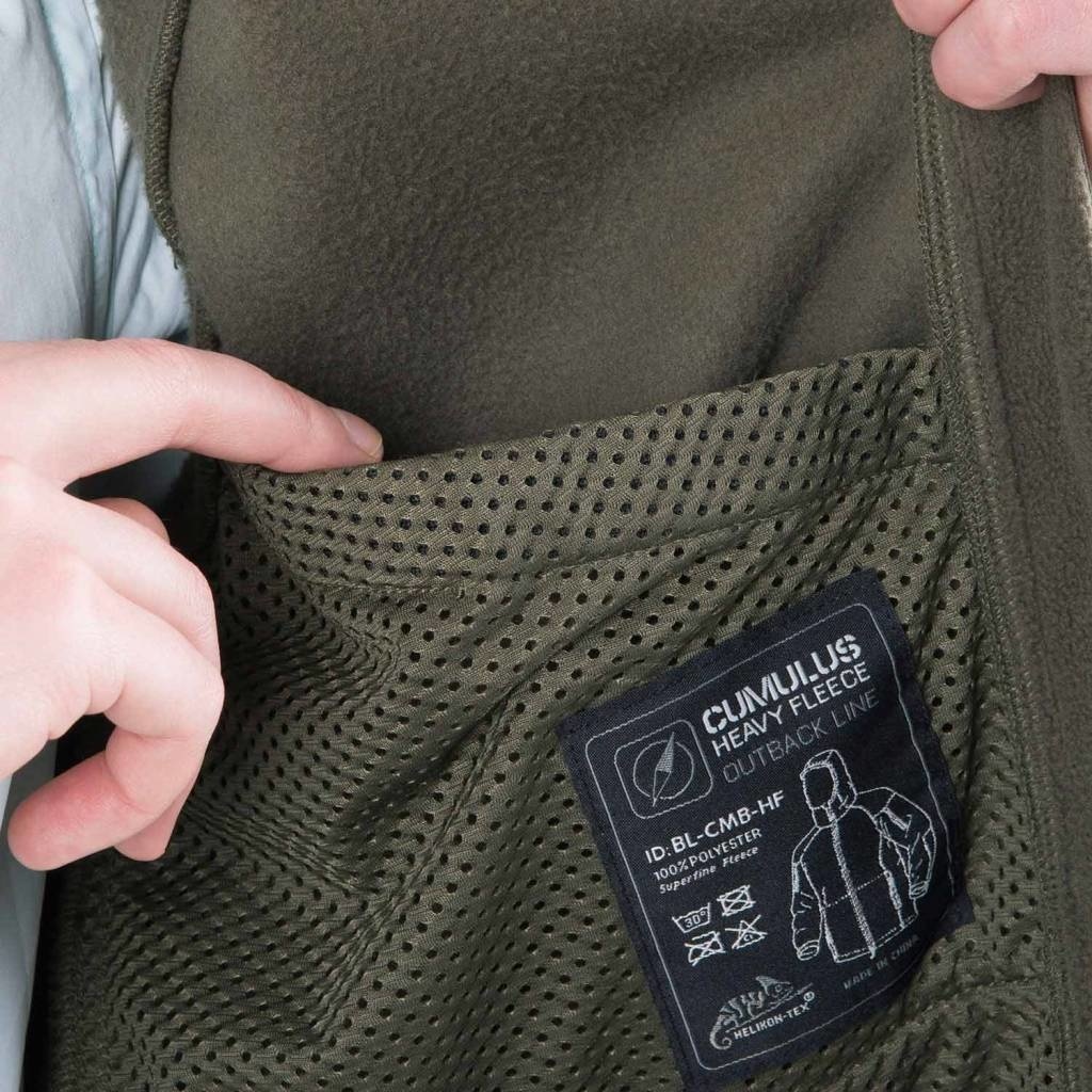 Cumulus Heavy Fleece Jacket (Black)