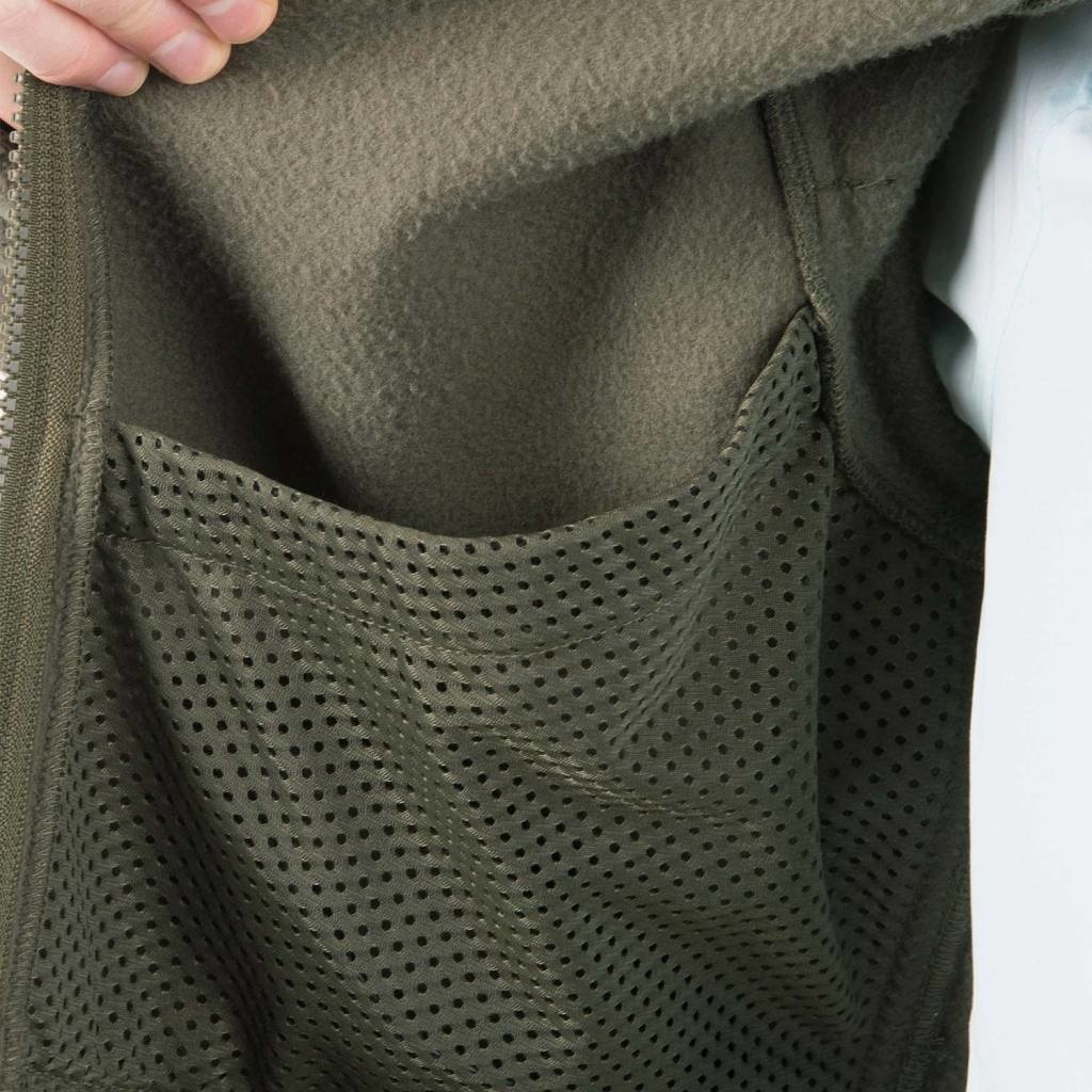 Cumulus Heavy Fleece Jacket (Black)