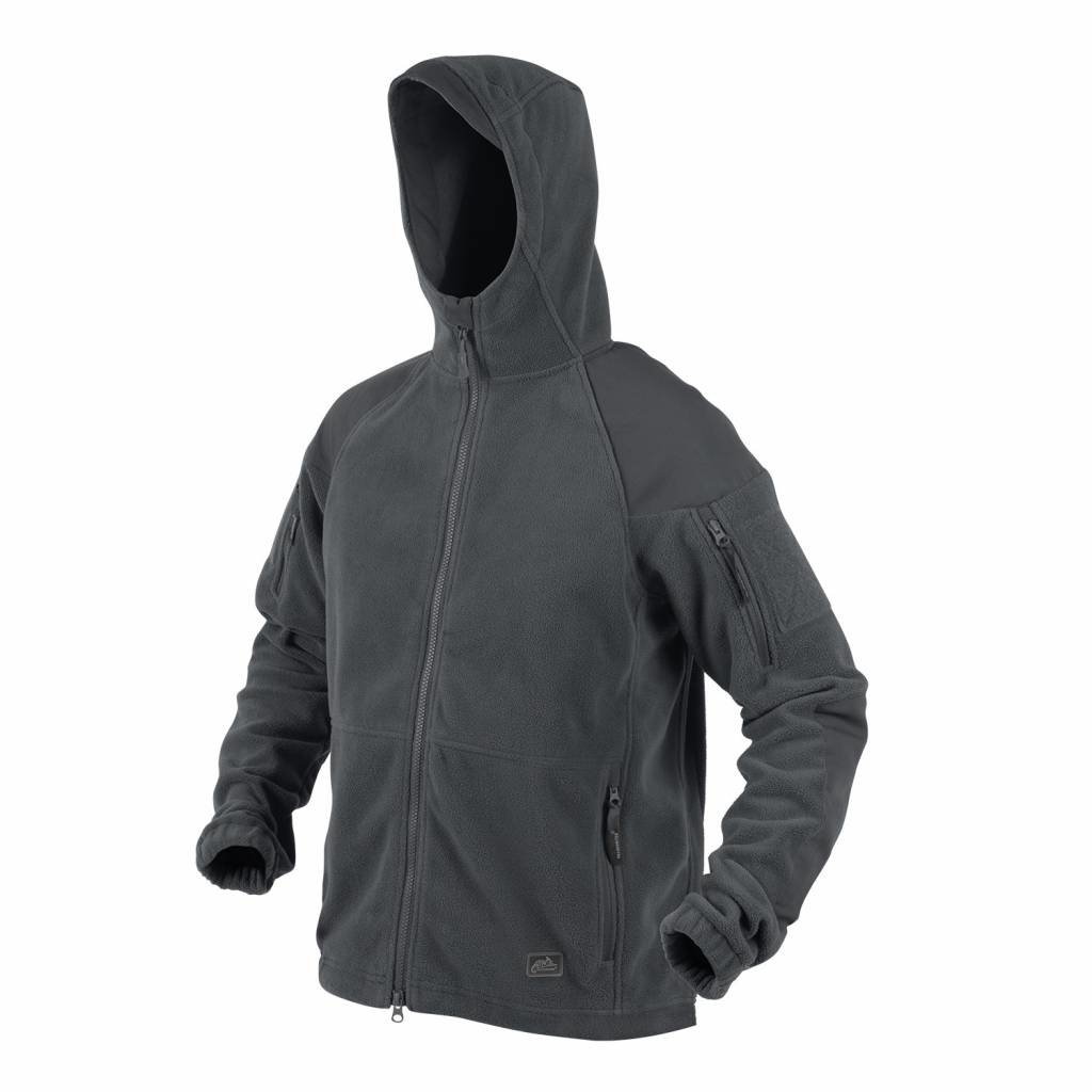 Cumulus Heavy Fleece Jacket (Shadow Grey)