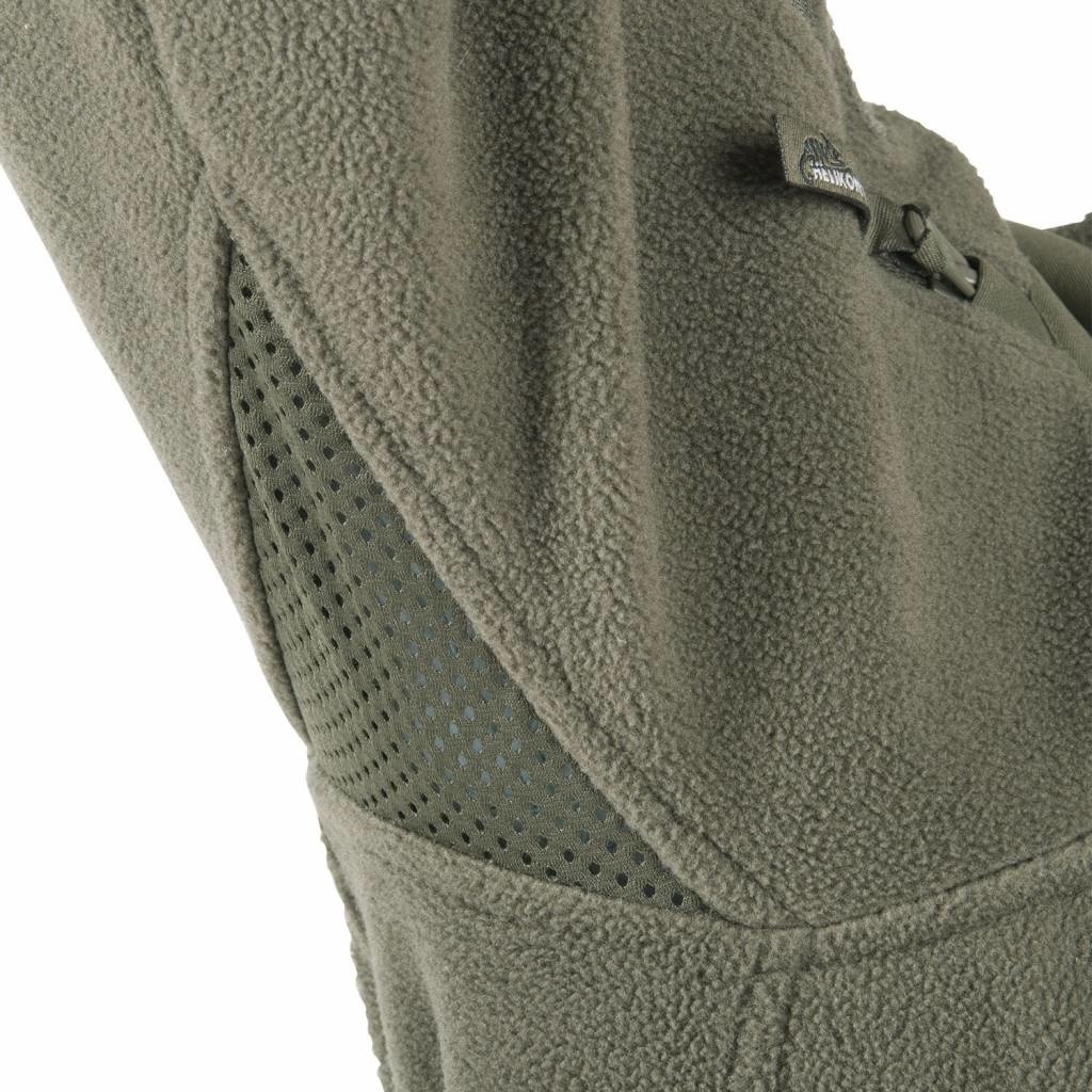 Cumulus Heavy Fleece Jacket (Shadow Grey)