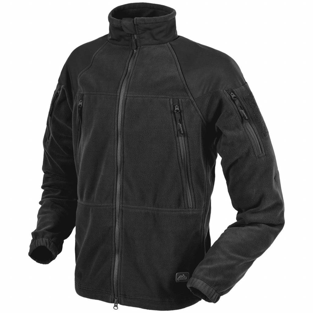 Stratus Heavy Fleece Jacket (Black)