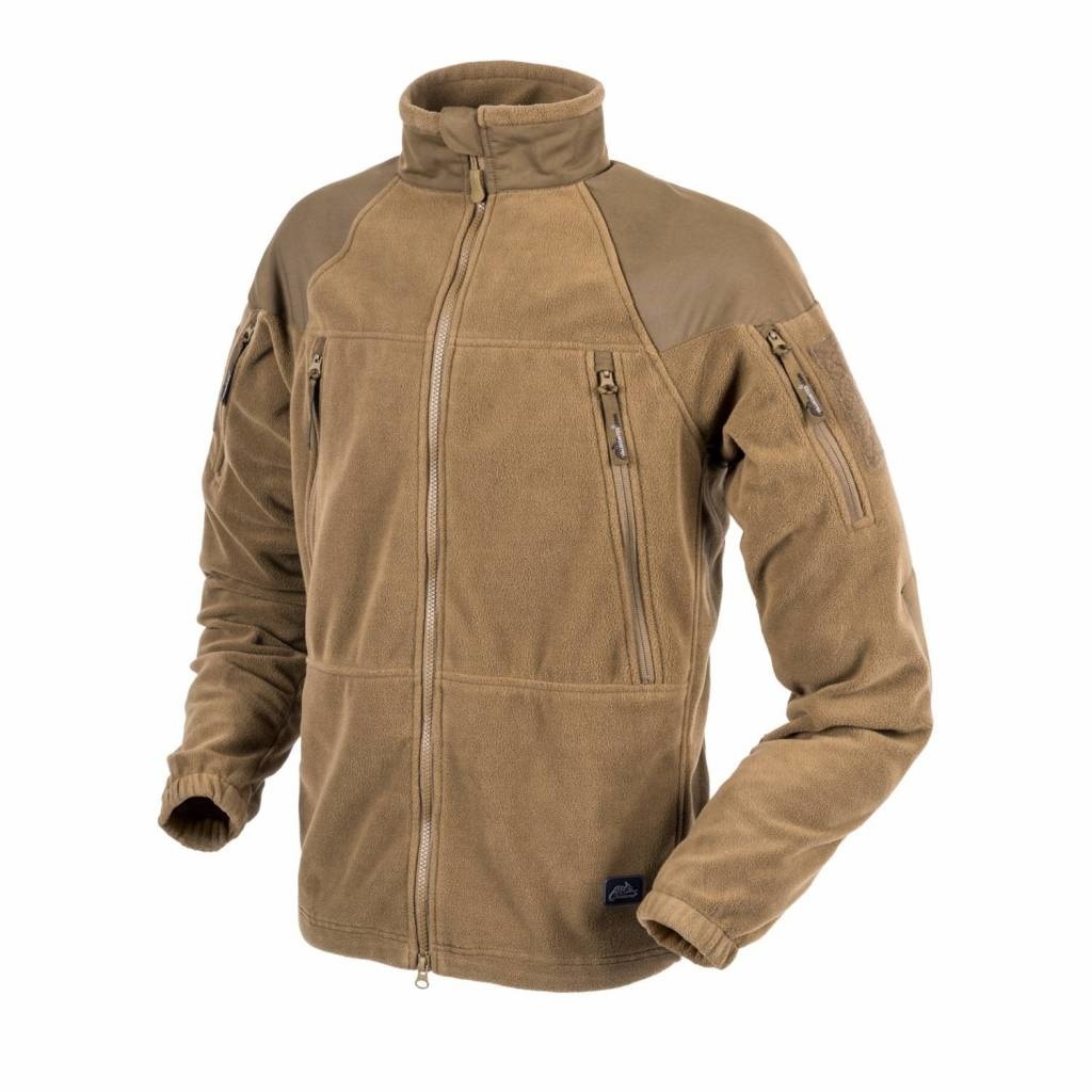 Stratus Heavy Fleece Jacket (Black)