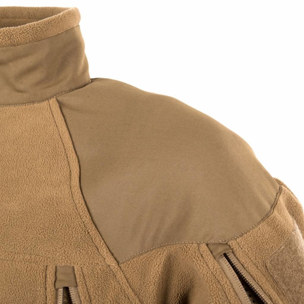 Stratus Heavy Fleece Jacket (Black)