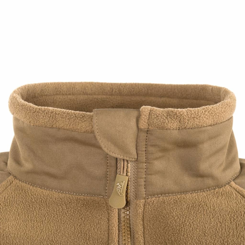 Stratus Heavy Fleece Jacket (Black)