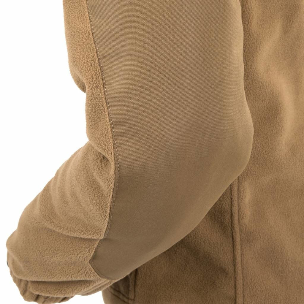Stratus Heavy Fleece Jacket (Coyote)