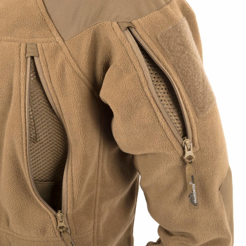 Stratus Heavy Fleece Jacket (Coyote)