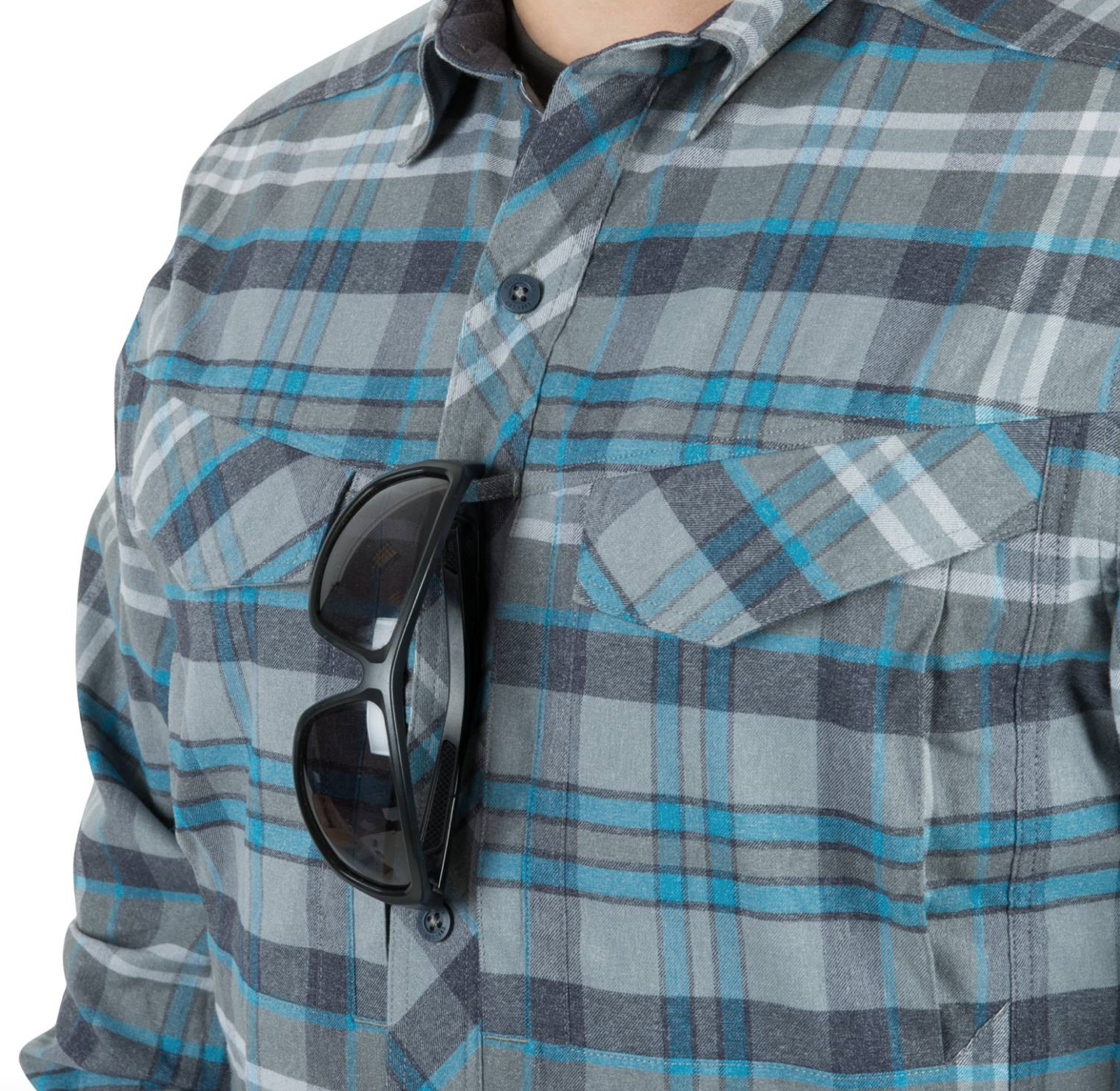 Defender MK2 Pilgrim Shirt (Rust Plaid)