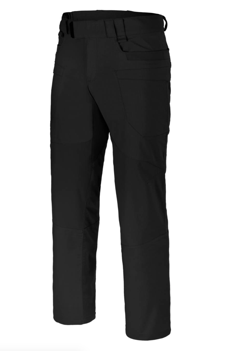 Hybrid Tactical Pants (Polycotton Ripstop) (Black)