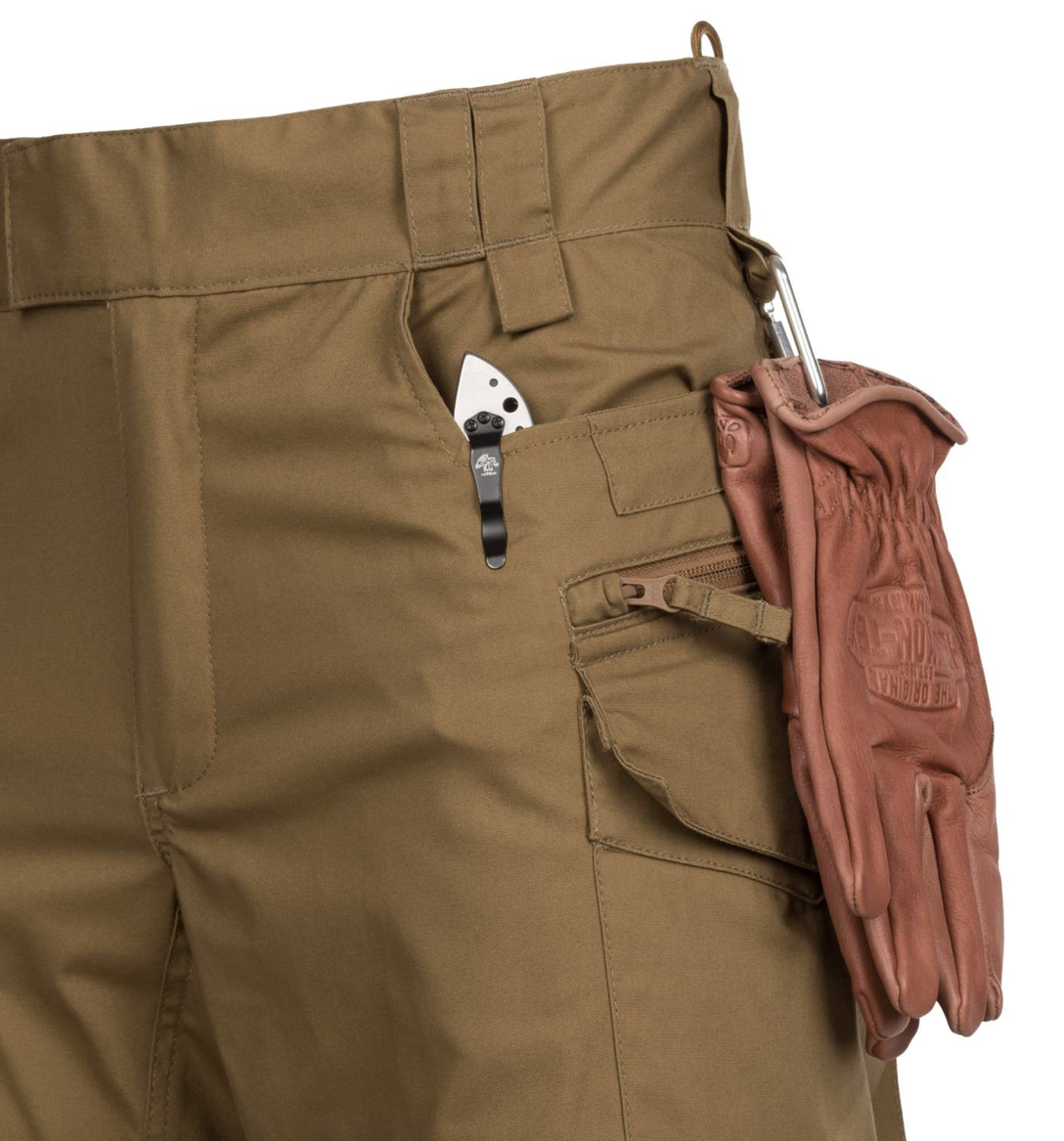 Pilgrim Pants (Coyote/Taiga Green)