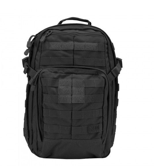 RUSH 12 Backpack (Black)
