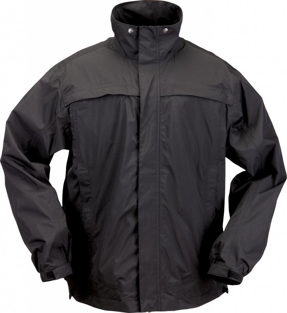 Tac Dry Rain Shell (Black)
