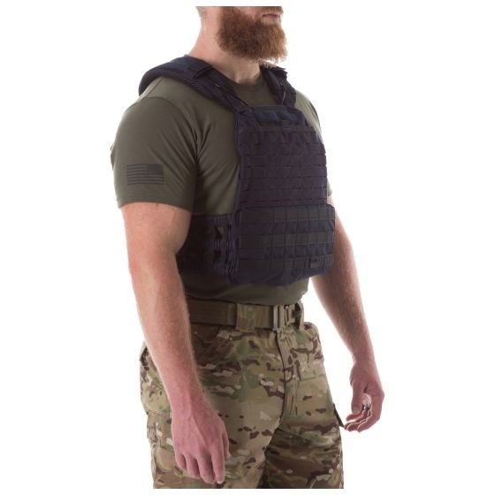 TacTec Plate Carrier (Dark Navy)