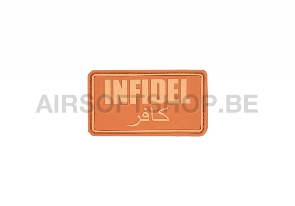 Infidel PVC Patch (Desert)