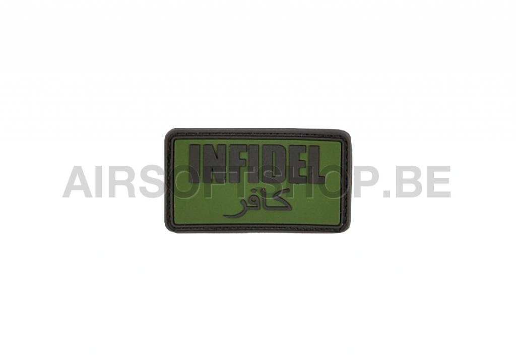 Infidel PVC Patch (Forest)