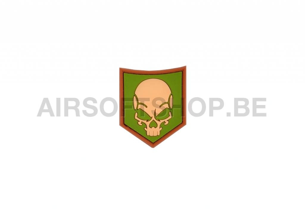 SOF Skull PVC Patch (Multicam)
