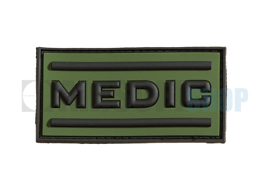 Medic PVC Patch (Forest)
