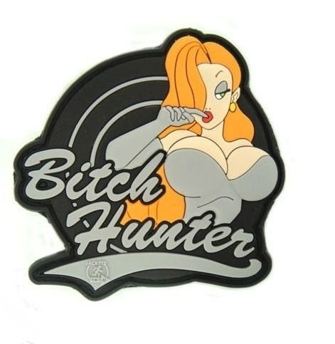 Bitch Hunter PVC Patch (SWAT)