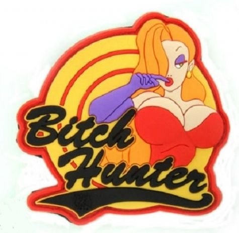 Bitch Hunter PVC Patch (Color)