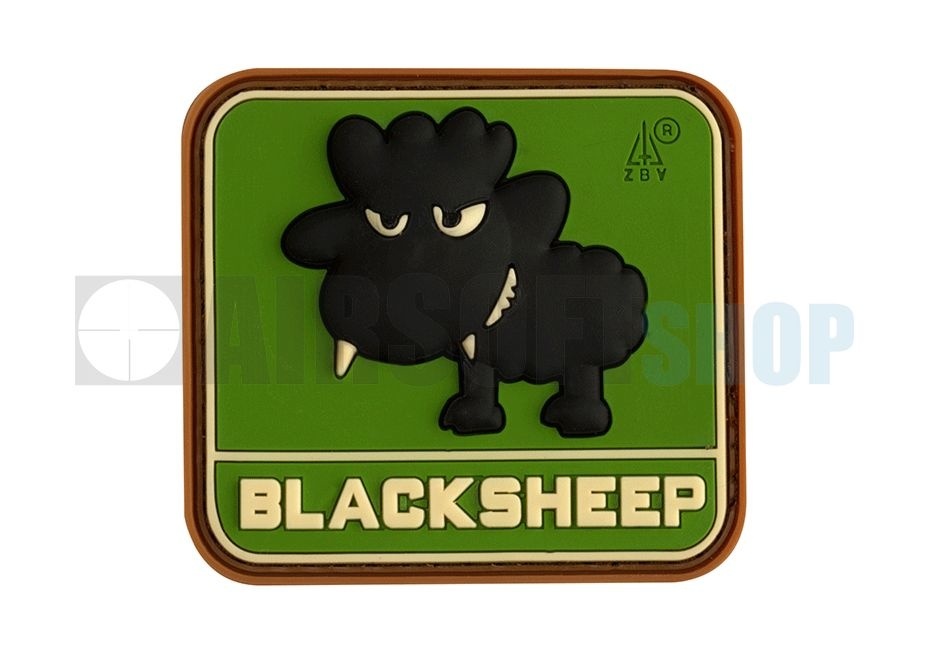 Little Black Sheep PVC Patch (Multicam)