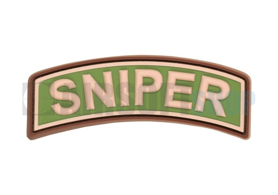 Sniper Tab PVC Patch (Multicam)