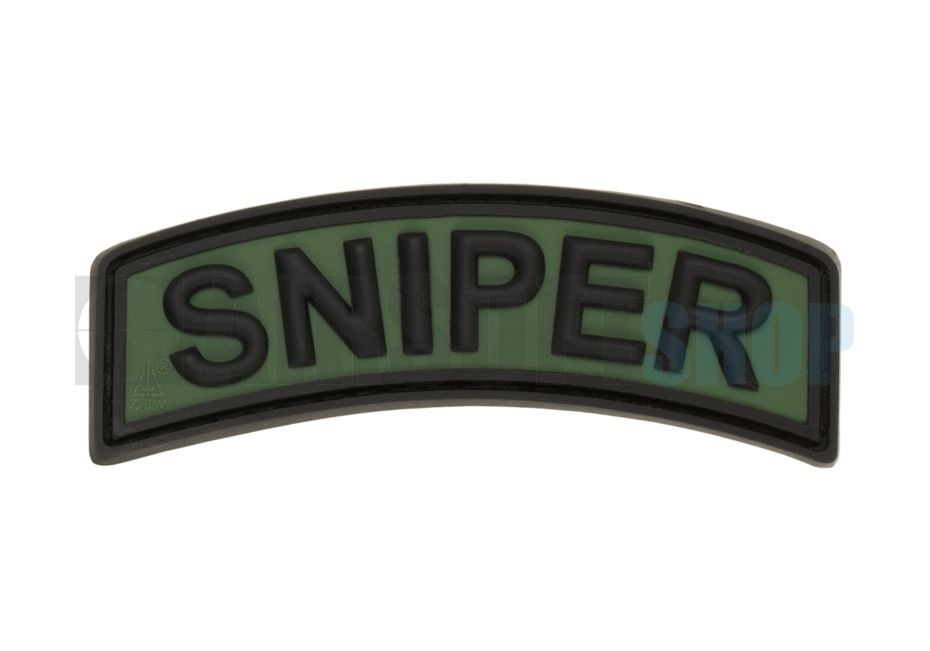 Sniper Tab PVC Patch (Forest)