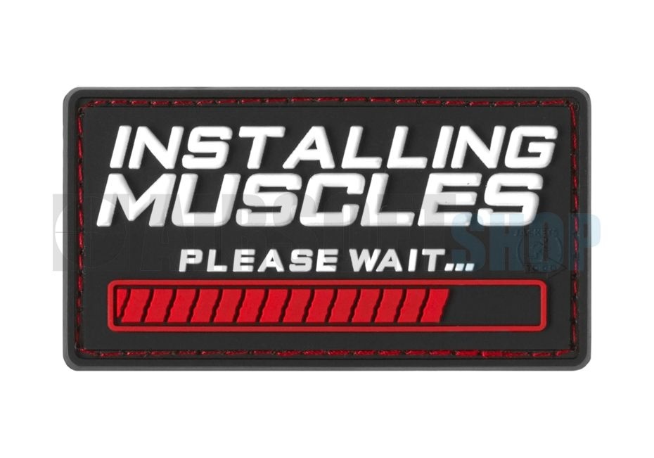 Installing Muscles PVC Patch