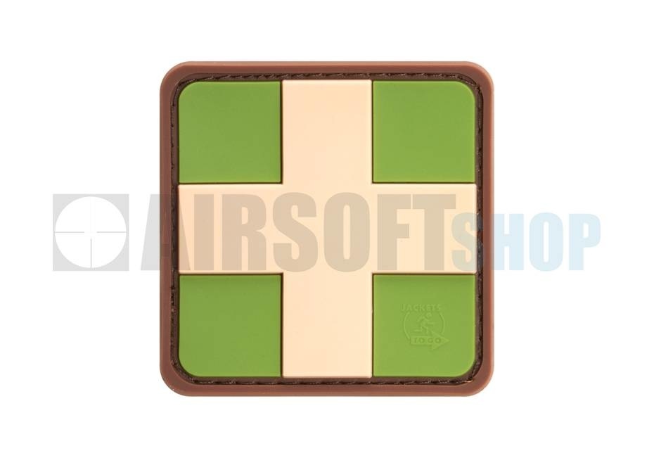Red Cross PVC Patch (Multicam)