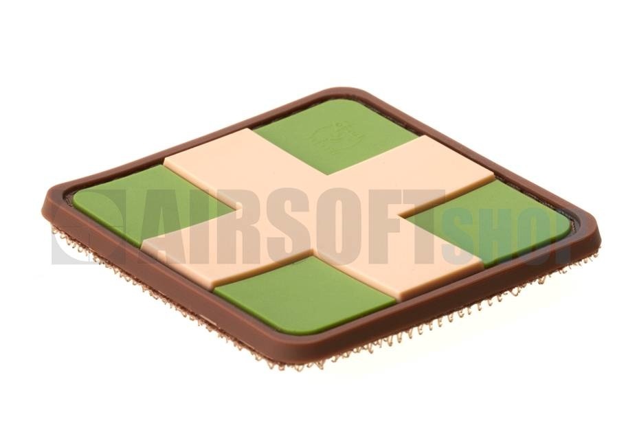 Red Cross PVC Patch (Multicam)