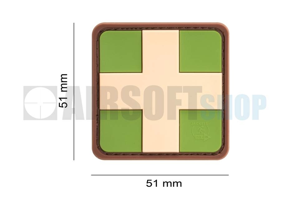 Red Cross PVC Patch (Multicam)