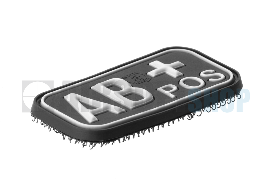 Bloodtype Rubber Patch AB POS (SWAT)